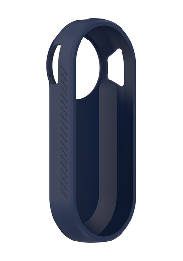 Garmin Varia Rtl515 Bisiklet Işık Bisiklet Radar Koruma Kolu Silikon Kılıf Toz Geçirmez Yumuşak Kapak - Gece Mavisi Mavi