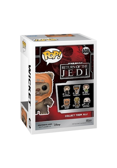 Funko Pop Star Wars: Return Of The Jedi 40th Anniversary Wicket