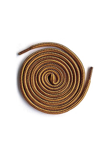 Sarı Kırçıllı Yuvarlak Bot Bağcığı Sarı