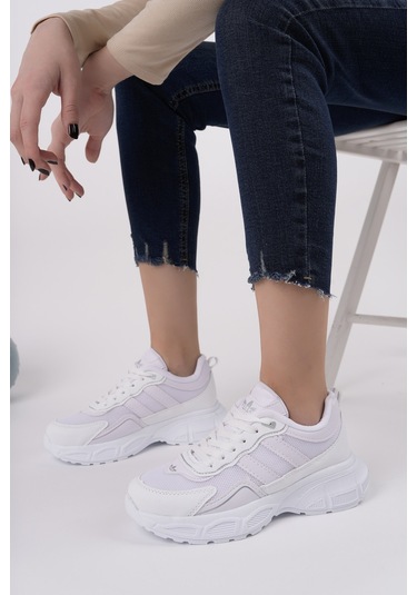 Günlük Sneaker Spor Ayakkabı Selena Series X170 Beyaz