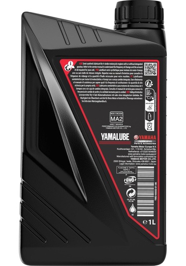 Yamalube S4 20w50 Semı Synthetic Oıl