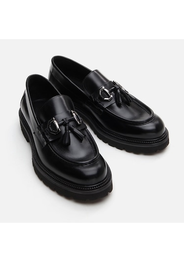 Hotiç Hakiki Deri Siyah Erkek Loafer 02ayh292620a100 Siyah-black Çok Renkli Hotiç Hakiki Deri Siyah Erkek Loafer 02ayh292620a100 Siyah-black Çok Renkli