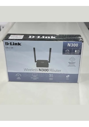 D-link Dır-612m Kablosuz N300 Multi-mode Router, Access Point, Repeater, Wifi Client