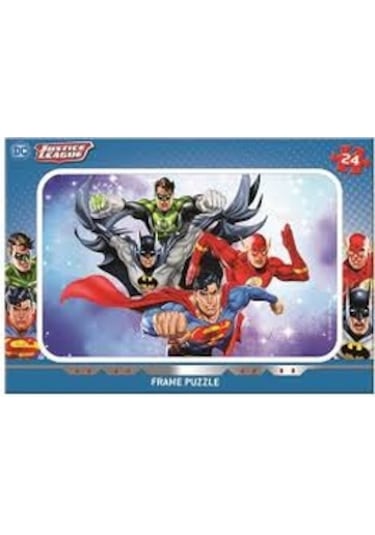 Justice League Frame Puzzle 24 Parça