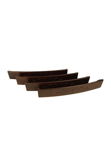 Eser Oval Okey Takımı, Doğal Ahşap Oval Okey Takımı 101 Okey Oyun Seti Kaliteli Masif Ahşap - Kahverengi Model: 2