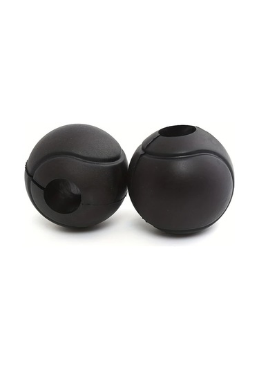 Xuweiwei 2pcs Set Harley Yamaha 24mm 32mm Motor Koruma Çerçevesi Kaucuk Top