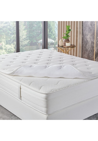 Puffy Hybrid Star Visco Pedli Pocket Çift Kişilik Yatak 150x200