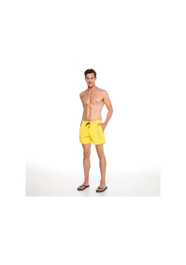 Routefıeld Routefield Erkek Volley Short Volt Sarı T31 Sarı