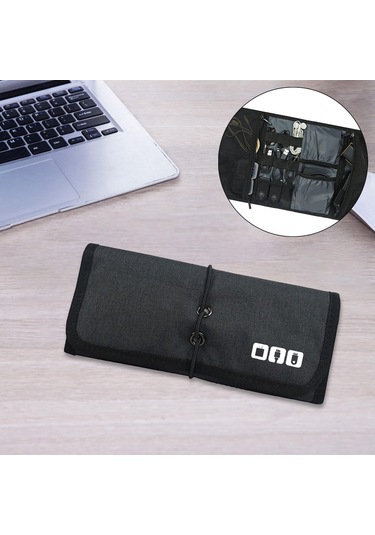 Suntek Magideal Su Geçirmez Kulaklık Şarj Cihazı Telefon Siyah