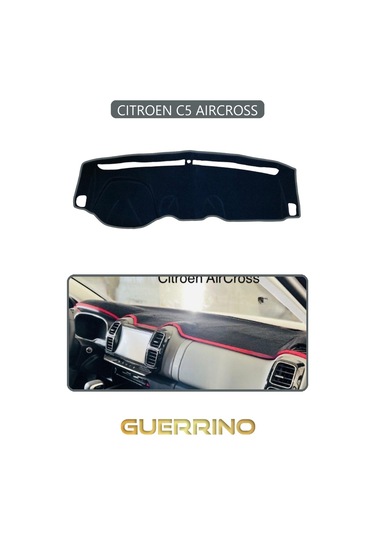 Cıtroen C5 Aırcrosstorpido Koruma Kılıfı Gri Kenar