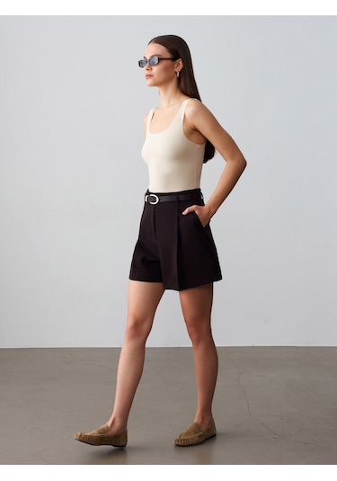 Dilvin 32778 Geniş Askılı Basic Pamuk Top-taş