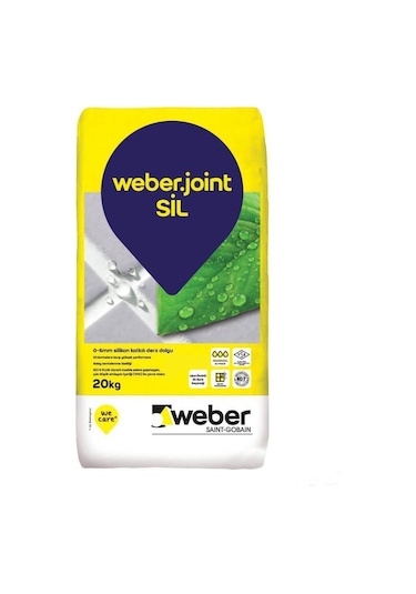 Weber Joint Sil Palandöken Kahve 20 kg Derz Dolgu