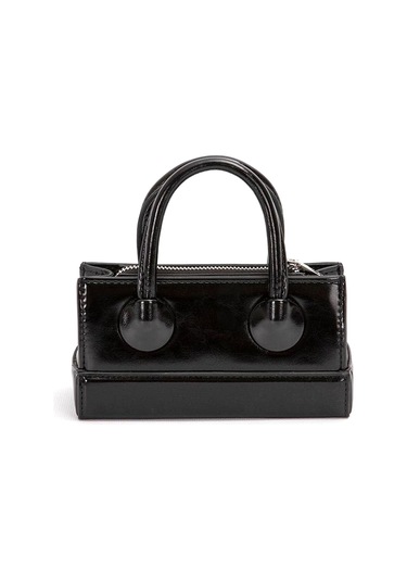 Levidor 930397 Ayarlanabilir Kilit Detaylı Kadın El Çantası Siyah Siyah