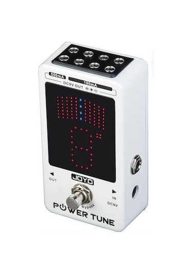 Joyo Jf18R Power Tune 9V Power Supply & Akort Aleti