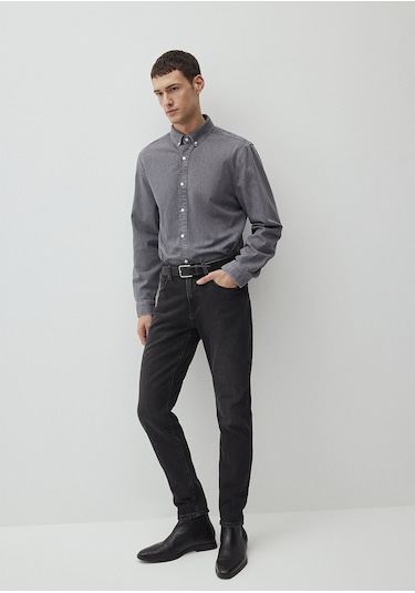 Mavi - London Classic Denim Antrasit Jean Pantolon 0010172-87848 Antrasit