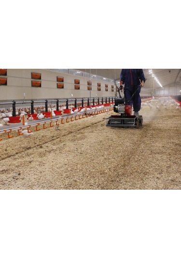 Pubert Aelevia 30b Kümes Havalandırma Makinesi Xr550 Motorlu