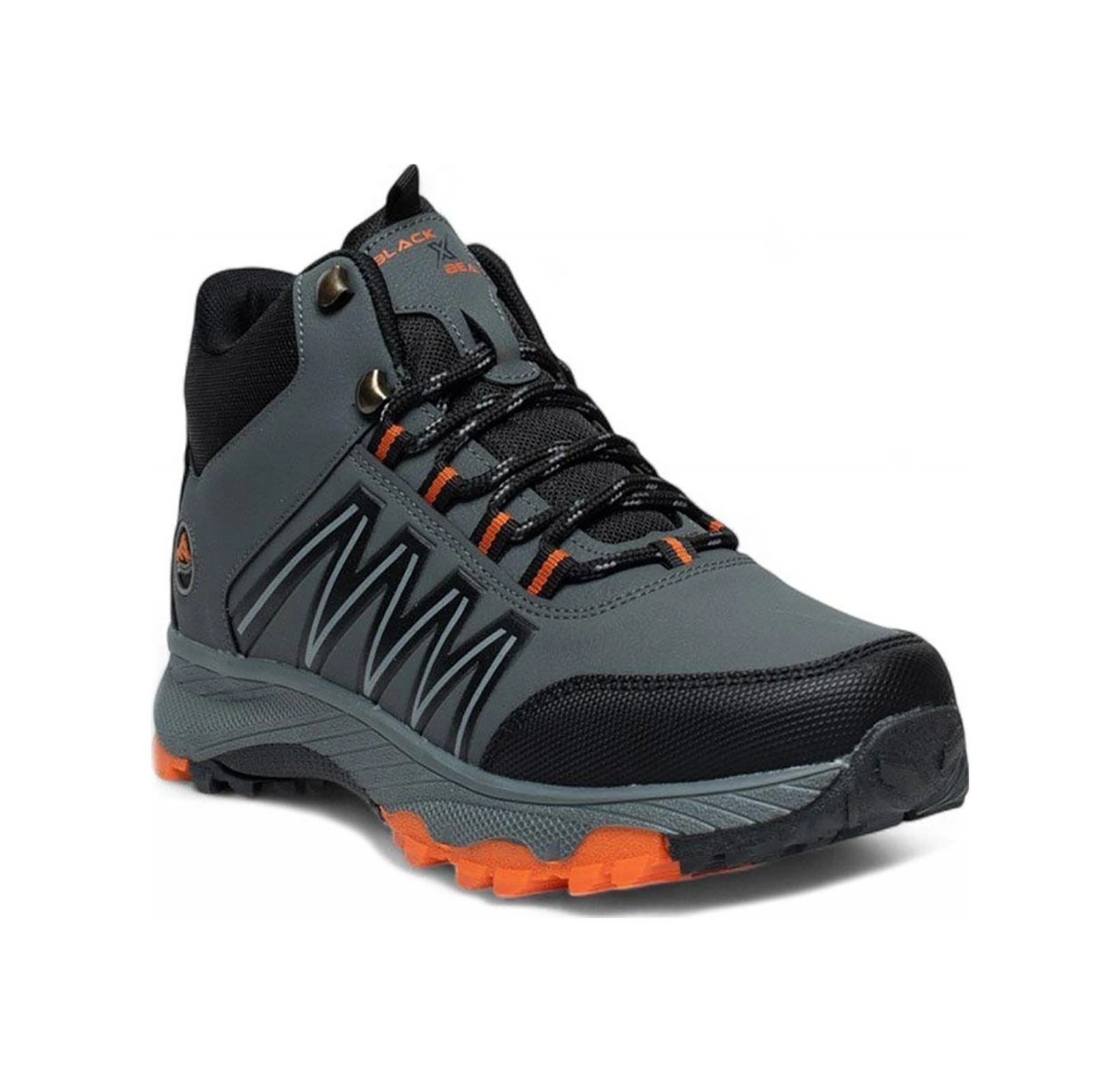 Celira Blx Gri Turuncu Erkek Kışlık Bot Ayakkabı Nsb935 Çok Renkli