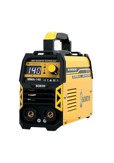Börth Professional 140 Amper Inverter Kaynak Makinesi Zıa28
