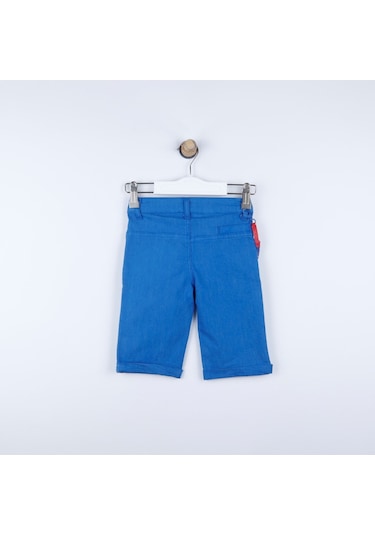 Xo Kids P-003924 Hype 8027 Erkek Şort 3-7 Yaş Lacivert