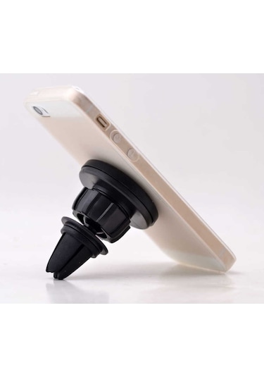 Magnetic Air Vent Mount X16 Petek Araç Içi Telefon Tutucu Univers-Siyah