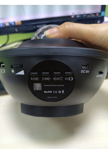 Ximistore9 Uzaktan Kumandalı Led Astronot Projeksiyon Lambası: Renkli Gece Işığı Ve Yıldız Gökyüzü Etkisi