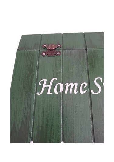 El Boyaması Ahşap Ekmeklik Karışık