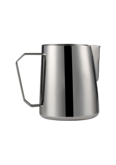 Suntek Latte Art Cafetiere Cappuccino Argent Için Buğulanmış Süt Sürahisi Buhar Sürahisi 600ml