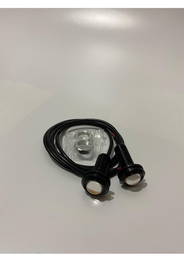 Beyaz Kartalgöz Ayna Altı Led