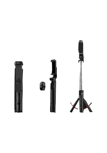 Else Nippon Bluetooth Kumandalı Tripod Selfie Çubuğu