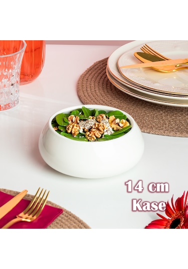 Porsima 900322 Porselen Salata Kasesi Meze Tabağı Tabak