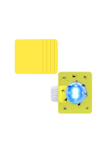 Rogfer Sunsky Usb Işık Yapışkan Böcek Tahtası Sivrisinek Öldürücü Lamba