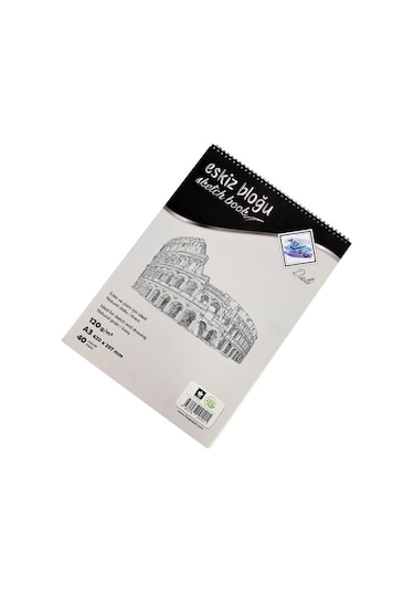 Art Liva Eskiz Defteri A3 120 G