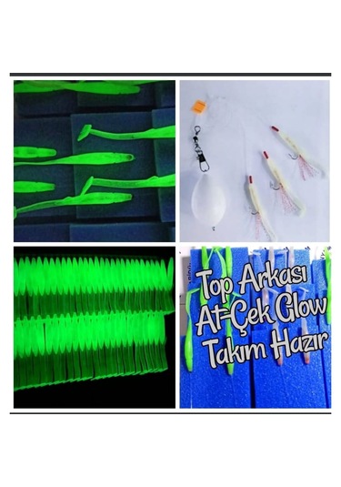 Top Arkası At-çek Glow Takım Hazır