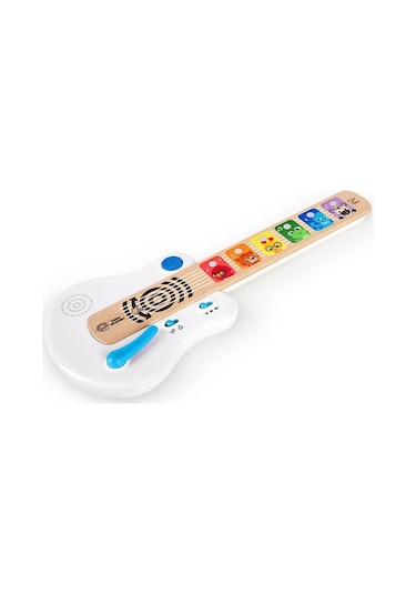 Hape Strum Along Songs Magic Touch - Dokunmatik Ahşap  Gitar