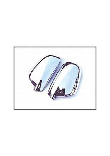 Ebal Otomotiv Peugeot 407 Krom Ayna Kapağı 2 prç. 2005 Üzeri P. Çelik