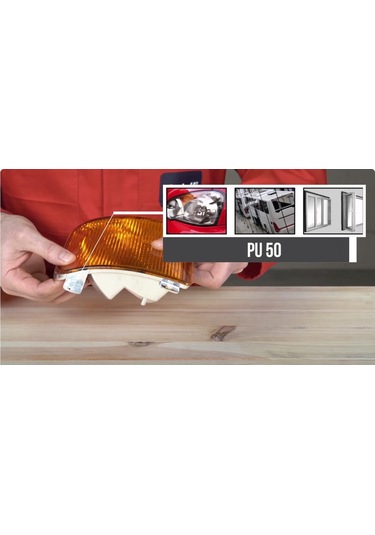 Selsil Poliüretan Mastik Yapıştırıcı Pu50 Beyaz 280 Ml. - 5 Adet