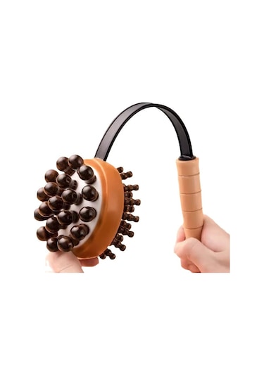 El Vuruntu Fitness Çekiç Çift Kafa Meridyen Masaj Çekiç Hava Yastığı Çekiç Çok Renkli