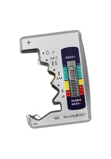 Dancemonkey Aa Aaa D 9 V 1.5v Pil Test Cihazı, Mini Pil Denetleyicisi