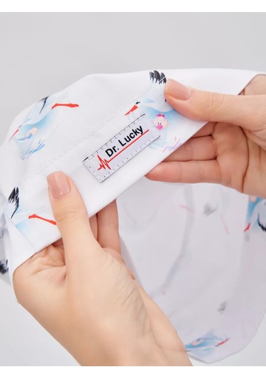 Dr. Lucky Aist Pamuklu Tıbbi Başlık 194864388