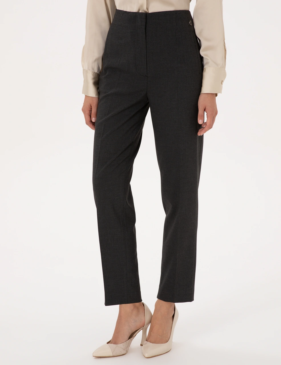 Pierre Cardin Kadın Antrasit Pantolon 50318977-vr006 Antrasit