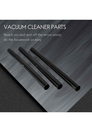 Leasetake 3 Adet Elektrikli Süpürge Uzatma Çubukları, Elektrikli Süpürge Aksesuarları, 32mm İç Çaplı Elektrikli Süpürge Hortumu Plastik Çubuk Borusu Leasetake 3 Adet Elektrikli Süpürge Uzatma Çubukları, Elektrikli Süpürge Aksesuarları, 32mm İç Çaplı Elektrikli Süpürge Hortumu Plastik Çubuk Borusu