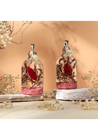 Imperiums Dekoratif Kandil Mum 100 ML Pembe