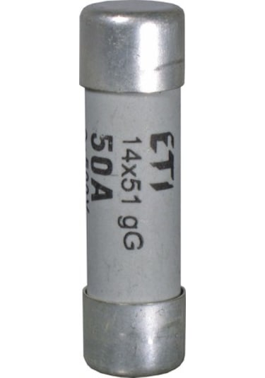 Schneider Eti Ch14GG-50A 14x51 MM 50A Gg Yavaş Kartuş Sigorta