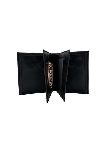 Sahil Güvenlik Rozetli Sahil Güvenlik Cüzdanı