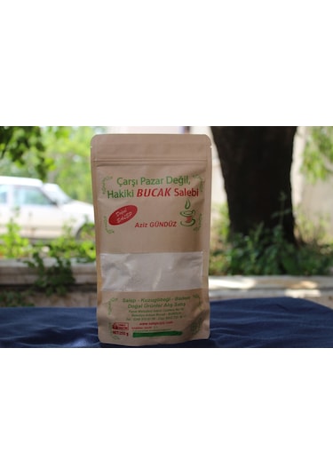 Aziz Gündüz Bucak Salep Doğal Bucak Salebi 250 G