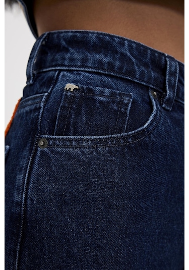 Bad Bear İndigo Kadın Denim Pantolon-indigo İndigo