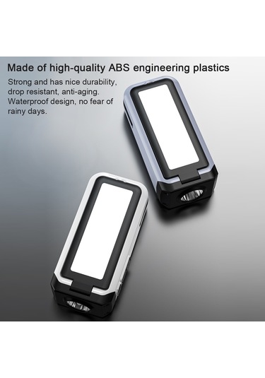 Geeksen Açık Hava Kamp Işığı Çok İşlevli Katlanır Bakım Çalışma Işığı Taşınabilir Beyaz