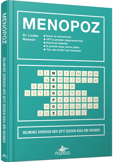 Menopoz Ciltli / Dr. Louise Newson