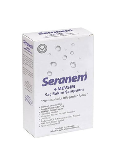 Seranem Dermadolin Şampuan 300 ML