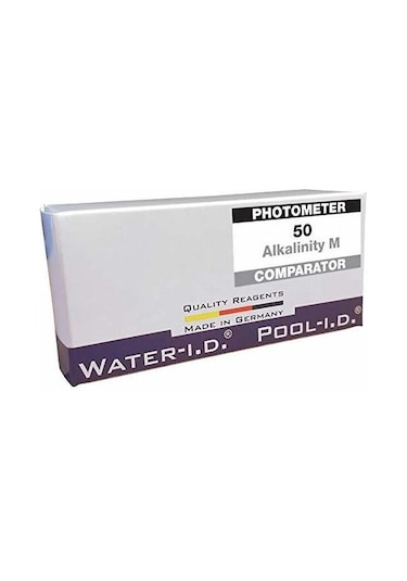 Pool Lab 1.0 Alkalinite Test Tableti